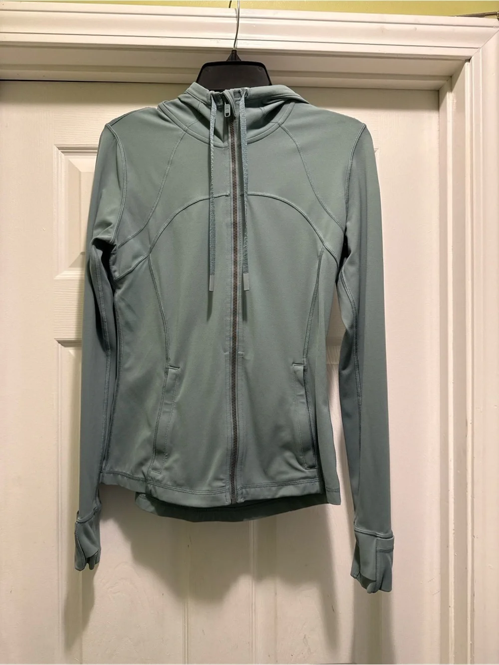 Lululemon Define Hoodie Jacket Nulu + Train Times 7/8 Legging Set size 8